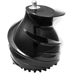 Bestes Angebot 💯 GASTROBACK 40145 Slow Juicer Advanced Vital, Starker 150 Watt Motor Mit 70 Umdrehungen/min, Press-Schnecke Mit Verstärktem Edelstahlkern, Besonders Leise, Edelstahl, Schwarz, Silber 🔥