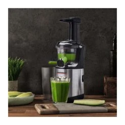 Bestes Angebot 💯 GASTROBACK 40145 Slow Juicer Advanced Vital, Starker 150 Watt Motor Mit 70 Umdrehungen/min, Press-Schnecke Mit Verstärktem Edelstahlkern, Besonders Leise, Edelstahl, Schwarz, Silber 🔥 -Gastroback Verkaufsladen unnamed file 114