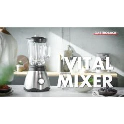Brandneu 🤩 GASTROBACK Standmixer 40999 Vital Mixer 🛒 -Gastroback Verkaufsladen unnamed file 12