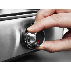 Am billigsten ✨ GASTROBACK, Artikel-Nr 42524 Design Tischgrill Plancha & BBQ, 1300 cm² Grillfläche, Getrennt Regelbare Profi-Grill-Wendeplatten, 2.000 Watt, 2000, Aluminium-Druckguss, Schwarz, Silber ✔️ -Gastroback Verkaufsladen unnamed file 124