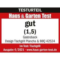 Am billigsten ✨ GASTROBACK, Artikel-Nr 42524 Design Tischgrill Plancha & BBQ, 1300 cm² Grillfläche, Getrennt Regelbare Profi-Grill-Wendeplatten, 2.000 Watt, 2000, Aluminium-Druckguss, Schwarz, Silber ✔️ -Gastroback Verkaufsladen unnamed file 130