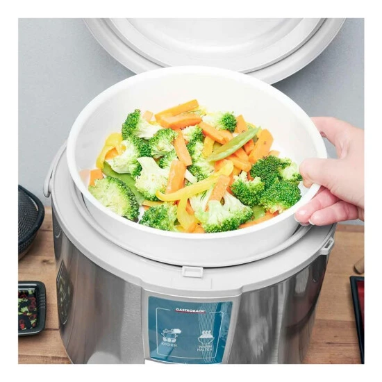 Rabatt 🧨 Gastroback 42518, 50 Hz, 220/230 V, 289 Mm, 284 Mm, 4.1 Kg, Silber 🎁 9 Rabatt 🧨 Gastroback 42518, 50 Hz, 220/230 V, 289 Mm, 284 Mm, 4.1 Kg, Silber 🎁 – Bild 7