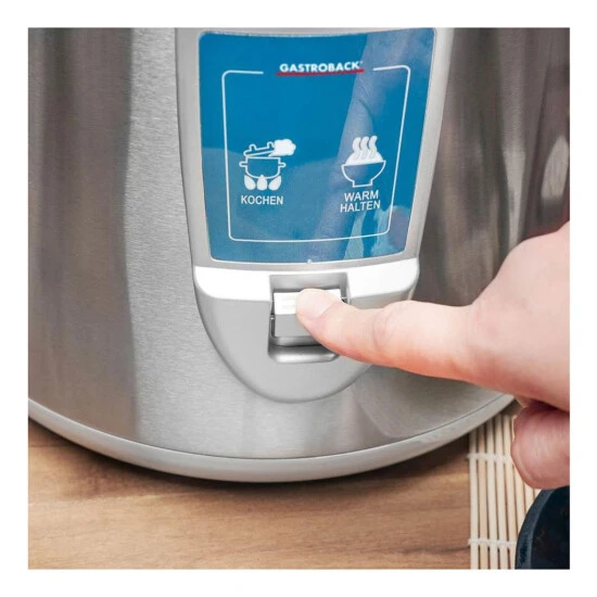 Rabatt 🧨 Gastroback 42518, 50 Hz, 220/230 V, 289 Mm, 284 Mm, 4.1 Kg, Silber 🎁 10 Rabatt 🧨 Gastroback 42518, 50 Hz, 220/230 V, 289 Mm, 284 Mm, 4.1 Kg, Silber 🎁 – Bild 8