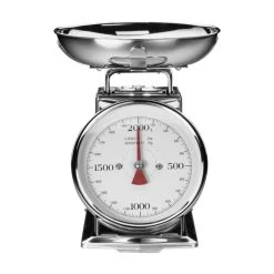 Beste Bewertungen von 👏 Gastroback Classic Waage 2 Kg Silber 💯