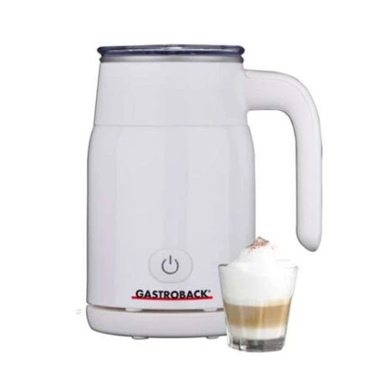 Auslauf ⭐ GASTROBACK 42325 Milchaufschäumer 42325 Latte Magic (weiß) 🌟 4 Auslauf ⭐ GASTROBACK 42325 Milchaufschäumer 42325 Latte Magic (weiß) 🌟 – Bild 2