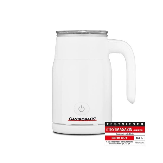 Auslauf ⭐ GASTROBACK 42325 Milchaufschäumer 42325 Latte Magic (weiß) 🌟 5 Auslauf ⭐ GASTROBACK 42325 Milchaufschäumer 42325 Latte Magic (weiß) 🌟 – Bild 3