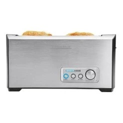 Rabatt ⌛ GASTROBACK Toaster "Design Pro 4S" Silberfarben, 1500 Watt ❤️
