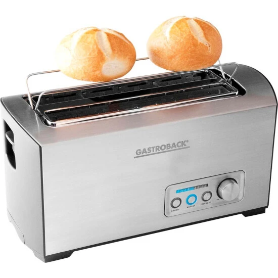 Rabatt ⌛ GASTROBACK Toaster "Design Pro 4S" Silberfarben, 1500 Watt ❤️ 11 Rabatt ⌛ GASTROBACK Toaster "Design Pro 4S" Silberfarben, 1500 Watt ❤️ – Bild 9