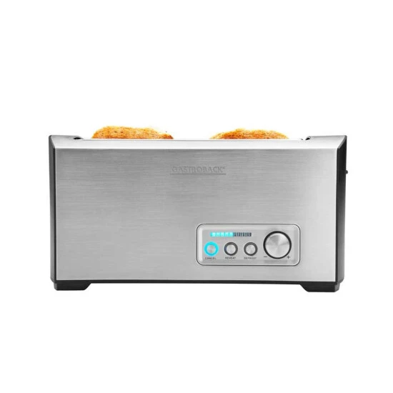 Rabatt ⌛ GASTROBACK Toaster "Design Pro 4S" Silberfarben, 1500 Watt ❤️ 12 Rabatt ⌛ GASTROBACK Toaster "Design Pro 4S" Silberfarben, 1500 Watt ❤️ – Bild 10