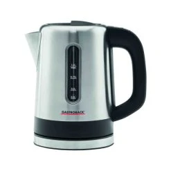 Großhandel ✨ GASTROBACK 42435 Elektrischer Wasserkocher, 2200 W, 1 Liter, 0 Dezibel, Aluminium, Keine Farbe 🔥