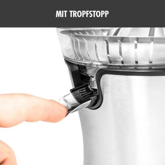 Großhandel 🧨 GASTROBACK 41150 ZITRUSPRESSE Advanced Pro S, Farbe:Edelstahl 💯 6 Großhandel 🧨 GASTROBACK 41150 ZITRUSPRESSE Advanced Pro S, Farbe:Edelstahl 💯 – Bild 4