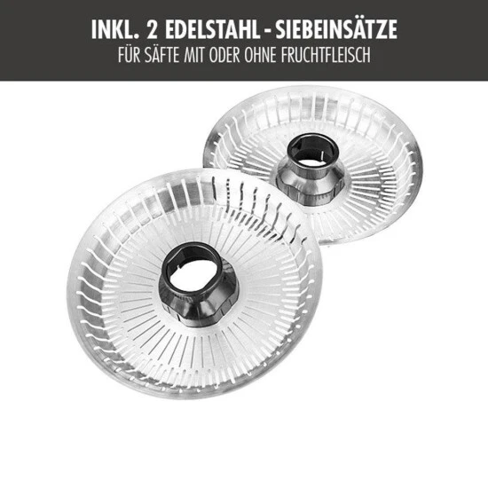 Großhandel 🧨 GASTROBACK 41150 ZITRUSPRESSE Advanced Pro S, Farbe:Edelstahl 💯 7 Großhandel 🧨 GASTROBACK 41150 ZITRUSPRESSE Advanced Pro S, Farbe:Edelstahl 💯 – Bild 5