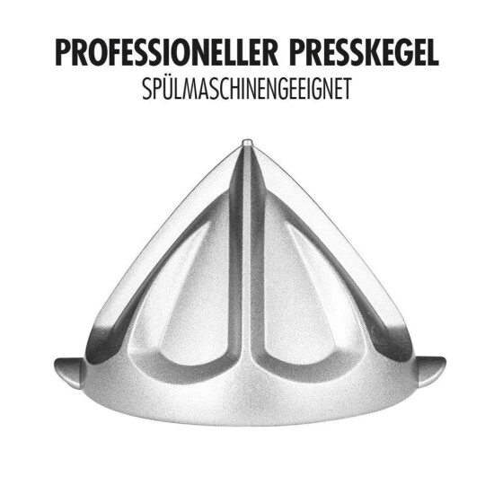 Großhandel 🧨 GASTROBACK 41150 ZITRUSPRESSE Advanced Pro S, Farbe:Edelstahl 💯 8 Großhandel 🧨 GASTROBACK 41150 ZITRUSPRESSE Advanced Pro S, Farbe:Edelstahl 💯 – Bild 6