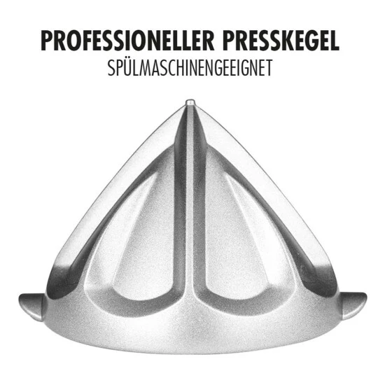 Großhandel 🧨 GASTROBACK 41150 ZITRUSPRESSE Advanced Pro S, Farbe:Edelstahl 💯 14 Großhandel 🧨 GASTROBACK 41150 ZITRUSPRESSE Advanced Pro S, Farbe:Edelstahl 💯 – Bild 12