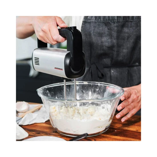 Großhandel ❤️ Gastroback Design Handmixer Pro, 0,8 L, Schwarz, Silber, Schlagen, Mischung, Kotelett, Schneiden, Mixen, 1,45 M, Duralumin, 500 W 🔥 5 Großhandel ❤️ Gastroback Design Handmixer Pro, 0,8 L, Schwarz, Silber, Schlagen, Mischung, Kotelett, Schneiden, Mixen, 1,45 M, Duralumin, 500 W 🔥 – Bild 3