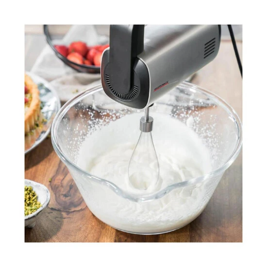 Großhandel ❤️ Gastroback Design Handmixer Pro, 0,8 L, Schwarz, Silber, Schlagen, Mischung, Kotelett, Schneiden, Mixen, 1,45 M, Duralumin, 500 W 🔥 9 Großhandel ❤️ Gastroback Design Handmixer Pro, 0,8 L, Schwarz, Silber, Schlagen, Mischung, Kotelett, Schneiden, Mixen, 1,45 M, Duralumin, 500 W 🔥 – Bild 7