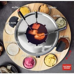 Am billigsten ⌛ Gastroback Fondue Set 42566 Silber 😍 -Gastroback Verkaufsladen unnamed file 265