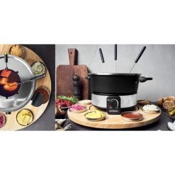 Am billigsten ⌛ Gastroback Fondue Set 42566 Silber 😍 -Gastroback Verkaufsladen unnamed file 266