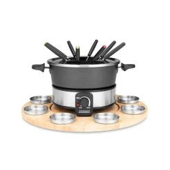 Am billigsten ⌛ Gastroback Fondue Set 42566 Silber 😍 -Gastroback Verkaufsladen unnamed file 268