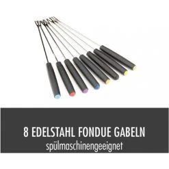 Am billigsten ⌛ Gastroback Fondue Set 42566 Silber 😍 -Gastroback Verkaufsladen unnamed file 271