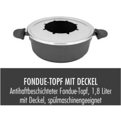 Am billigsten ⌛ Gastroback Fondue Set 42566 Silber 😍 -Gastroback Verkaufsladen unnamed file 272