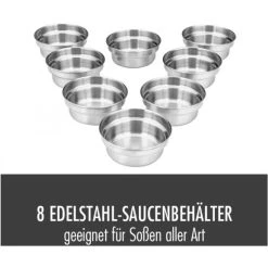 Am billigsten ⌛ Gastroback Fondue Set 42566 Silber 😍 -Gastroback Verkaufsladen unnamed file 274