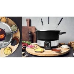 Am billigsten ⌛ Gastroback Fondue Set 42566 Silber 😍 -Gastroback Verkaufsladen unnamed file 275