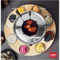 Am billigsten ⌛ Gastroback Fondue Set 42566 Silber 😍 -Gastroback Verkaufsladen unnamed file 276