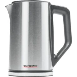 Schlussverkauf ✨ GASTROBACK 42436 Design Wasserkocher Cool Touch 1,5 L, Edelstahl 🔥 -Gastroback Verkaufsladen unnamed file 29