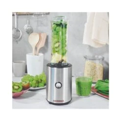 Budget ⭐ Gastroback 41030 Design Smoothie Maker Mix Und Go Edelstahl-Schwarz Rutschfest ✔️ -Gastroback Verkaufsladen unnamed file 316