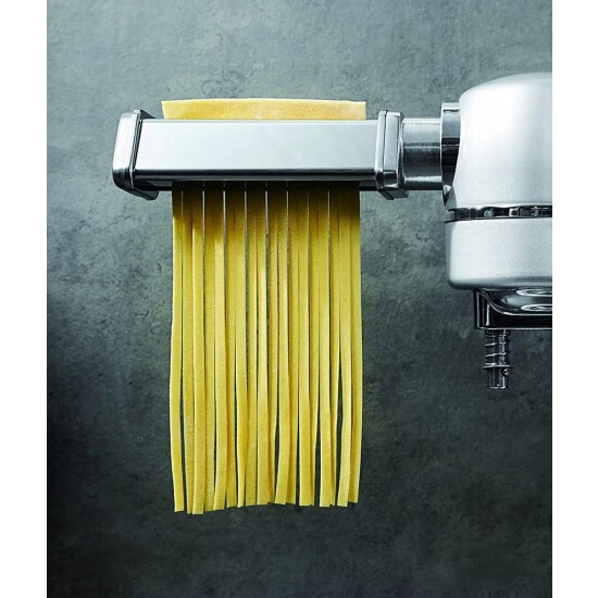 Angebote 😀 Gastroback Design Pasta Set 3 Tlg. Für Küchenmaschine 40977, Fettuccine, Lasagne & Spaghetti Attachment, Edelstahl, Edelstahl, Gastroback 40977, 84 Mm, 180 Mm ❤️ 6 Angebote 😀 Gastroback Design Pasta Set 3 Tlg. Für Küchenmaschine 40977, Fettuccine, Lasagne & Spaghetti Attachment, Edelstahl, Edelstahl, Gastroback 40977, 84 Mm, 180 Mm ❤️ – Bild 4