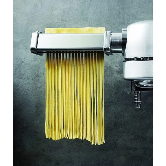 Angebote 😀 Gastroback Design Pasta Set 3 Tlg. Für Küchenmaschine 40977, Fettuccine, Lasagne & Spaghetti Attachment, Edelstahl, Edelstahl, Gastroback 40977, 84 Mm, 180 Mm ❤️ 7 Angebote 😀 Gastroback Design Pasta Set 3 Tlg. Für Küchenmaschine 40977, Fettuccine, Lasagne & Spaghetti Attachment, Edelstahl, Edelstahl, Gastroback 40977, 84 Mm, 180 Mm ❤️ – Bild 5