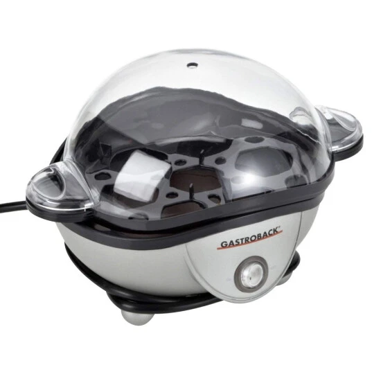 Schlussverkauf 🎁 Gastroback Design Eggcooker, 230 V, 50 Hz, 350 W, 224 Mm, 172 Mm, 150 Mm 😀 4 Schlussverkauf 🎁 Gastroback Design Eggcooker, 230 V, 50 Hz, 350 W, 224 Mm, 172 Mm, 150 Mm 😀 – Bild 2