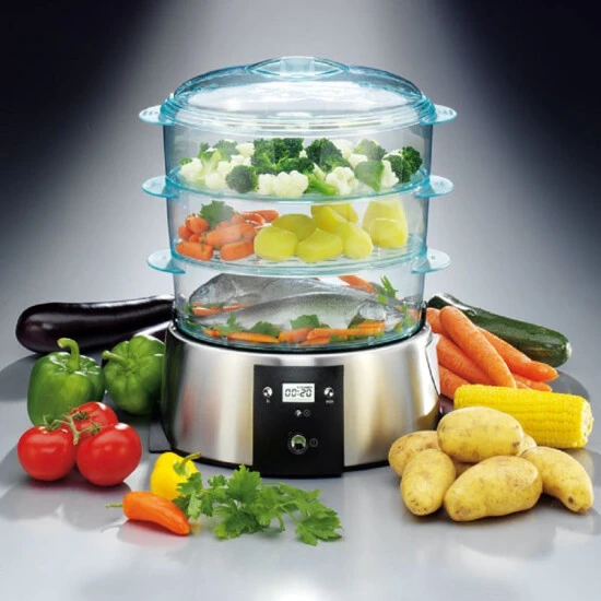 Bester Verkauf ✔️ Gastroback 42510 Design Dampfgarer ⌛ 6 Bester Verkauf ✔️ Gastroback 42510 Design Dampfgarer ⌛ – Bild 4