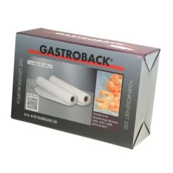 Budget ✨ Gastroback 46100 2x Folienrollen 20x600cm. Für 46006 46007 46008 46010 46011 Vakuumierer ✔️ -Gastroback Verkaufsladen unnamed file 415