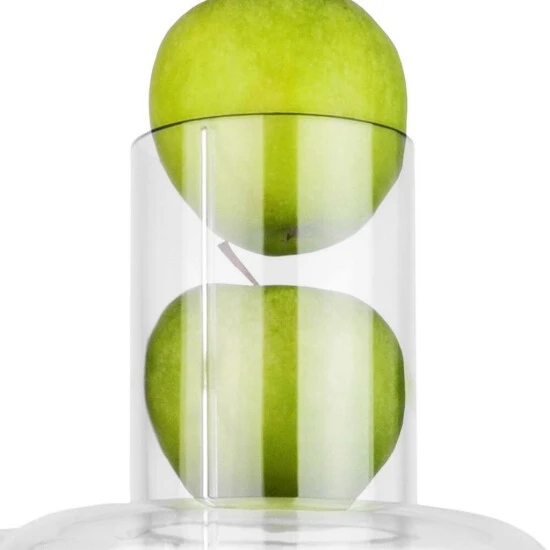 Brandneu 😀 Gastroback Entsafter Vital Juicer Pro 700 W Edelstahlsieb Transparente Saftbox 😉 8 Brandneu 😀 Gastroback Entsafter Vital Juicer Pro 700 W Edelstahlsieb Transparente Saftbox 😉 – Bild 6