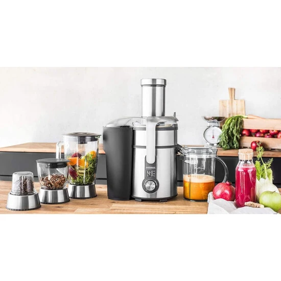 Aktion 👏 Gastroback Design Multi Juicer Digital Plus 40152 Edelstahl Entsafter ⭐ 10 Aktion 👏 Gastroback Design Multi Juicer Digital Plus 40152 Edelstahl Entsafter ⭐ – Bild 8