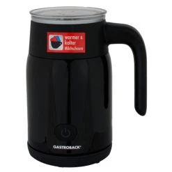 Blitzangebot ❤️ Gastroback 42326 Latte Magic Milchschäumer Schwarz 😀