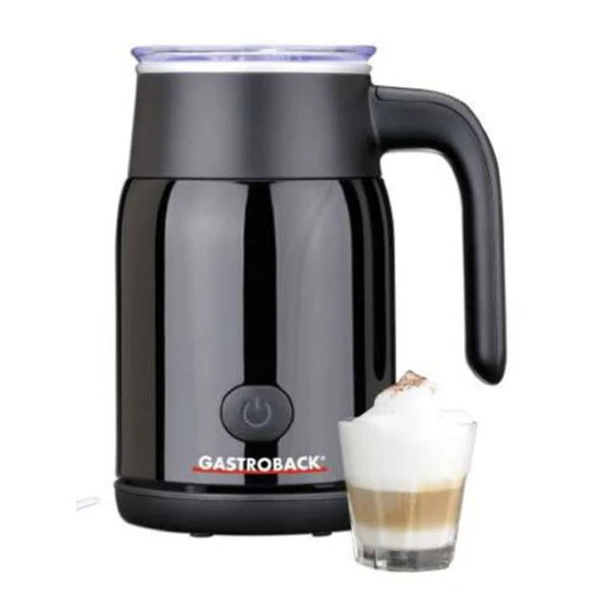 Blitzangebot ❤️ Gastroback 42326 Latte Magic Milchschäumer Schwarz 😀 6 Blitzangebot ❤️ Gastroback 42326 Latte Magic Milchschäumer Schwarz 😀 – Bild 4