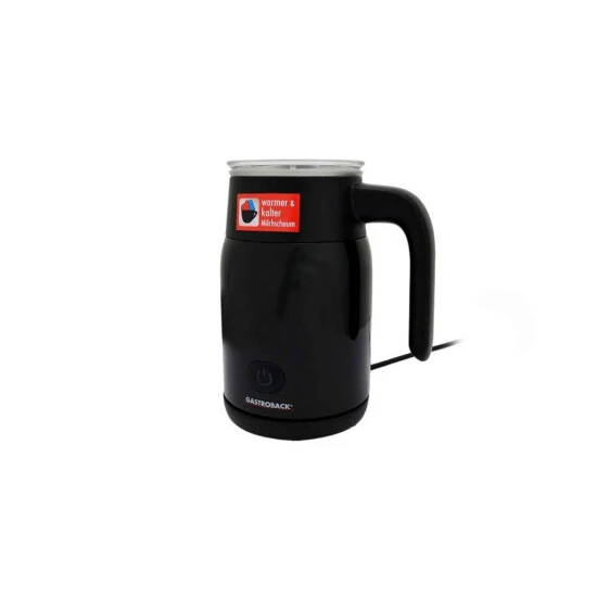 Blitzangebot ❤️ Gastroback 42326 Latte Magic Milchschäumer Schwarz 😀 8 Blitzangebot ❤️ Gastroback 42326 Latte Magic Milchschäumer Schwarz 😀 – Bild 6