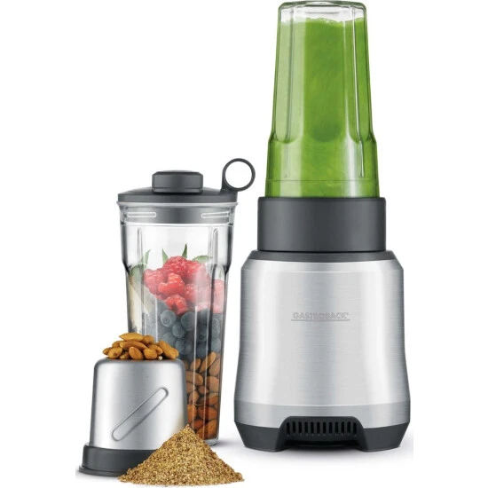 Top 10 🔥 Gastroback Standmixer Personal Blender Pro 41039 Eds/sw ⭐ 4 Top 10 🔥 Gastroback Standmixer Personal Blender Pro 41039 Eds/sw ⭐ – Bild 2