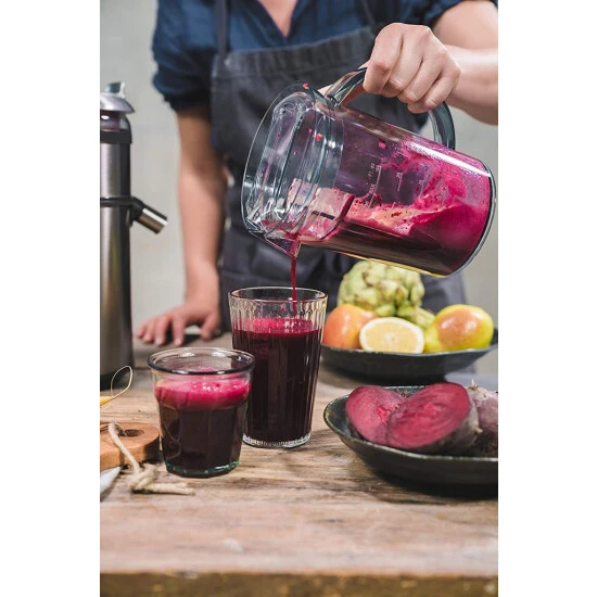 Besorgen ❤️ Gastroback 40151 - Langsamer Entsafter - Schwarz - Edelstahl - Schwarz - Schritt - 1,2 L - 2 L ⭐ 5 Besorgen ❤️ Gastroback 40151 - Langsamer Entsafter - Schwarz - Edelstahl - Schwarz - Schritt - 1,2 L - 2 L ⭐ – Bild 3