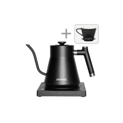 Besorgen ✔️ Gastroback Design 42329, 1 L, 1200 W, Schwarz, Regelbare Temperatur, Wasserstandsanzeige, Drahtlos 🛒