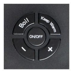 Besorgen ✔️ Gastroback Design 42329, 1 L, 1200 W, Schwarz, Regelbare Temperatur, Wasserstandsanzeige, Drahtlos 🛒 -Gastroback Verkaufsladen unnamed file 611