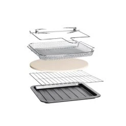 Blitzangebot ✔️ GASTROBACK Minibackofen 42815 Design Ofen Air Fry & Pizza, Schwarz 🌟 -Gastroback Verkaufsladen unnamed file 617