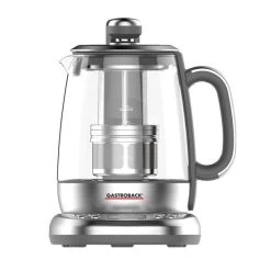 Top 10 ⭐ Gastroback Design Advanced Plus, 1,5 L, 2000 W, Edelstahl, Glas, Edelstahl, Regelbare Temperatur, Wasserstandsanzeige 🥰