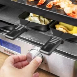 Brandneu 🎁 Gastroback 2 In 1 Design Raclette Fondue 42562 Advanced Plus 🎁 19 Brandneu 🎁 Gastroback 2 In 1 Design Raclette Fondue 42562 Advanced Plus 🎁 -Gastroback Verkaufsladen unnamed file 664