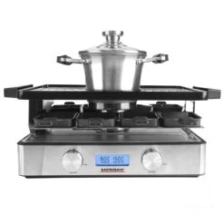 Brandneu 🎁 Gastroback 2 In 1 Design Raclette Fondue 42562 Advanced Plus 🎁 22 Brandneu 🎁 Gastroback 2 In 1 Design Raclette Fondue 42562 Advanced Plus 🎁 -Gastroback Verkaufsladen unnamed file 667