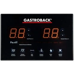 Großhandel ❤️ GASTROBACK 46017 Design Vakuumierer Advanced Professional Plus, Leistungsstarke Vakuumpumpe (20 L/min, 0.9 Bar) Herausnehmbare Vakuumkammer, 290 Watt, Edelstahl, Silber 👏 15 Großhandel ❤️ GASTROBACK 46017 Design Vakuumierer Advanced Professional Plus, Leistungsstarke Vakuumpumpe (20 L/min, 0.9 Bar) Herausnehmbare Vakuumkammer, 290 Watt, Edelstahl, Silber 👏 -Gastroback Verkaufsladen unnamed file 684