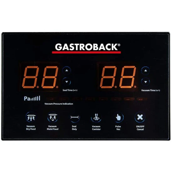 Großhandel ❤️ GASTROBACK 46017 Design Vakuumierer Advanced Professional Plus, Leistungsstarke Vakuumpumpe (20 L/min, 0.9 Bar) Herausnehmbare Vakuumkammer, 290 Watt, Edelstahl, Silber 👏 5 Großhandel ❤️ GASTROBACK 46017 Design Vakuumierer Advanced Professional Plus, Leistungsstarke Vakuumpumpe (20 L/min, 0.9 Bar) Herausnehmbare Vakuumkammer, 290 Watt, Edelstahl, Silber 👏 – Bild 3